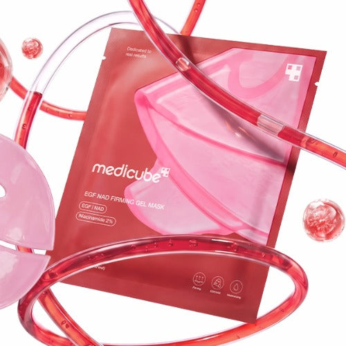 Medicube EGF NAD Firming Gel Mask – 1 Box (4EA)