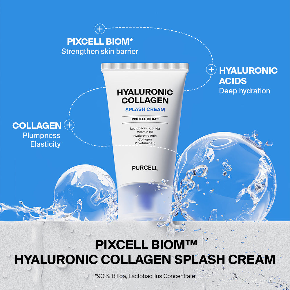 Purcell Pixcell Biom™ Hyaluronic Collagen Splash Cream 50 ml