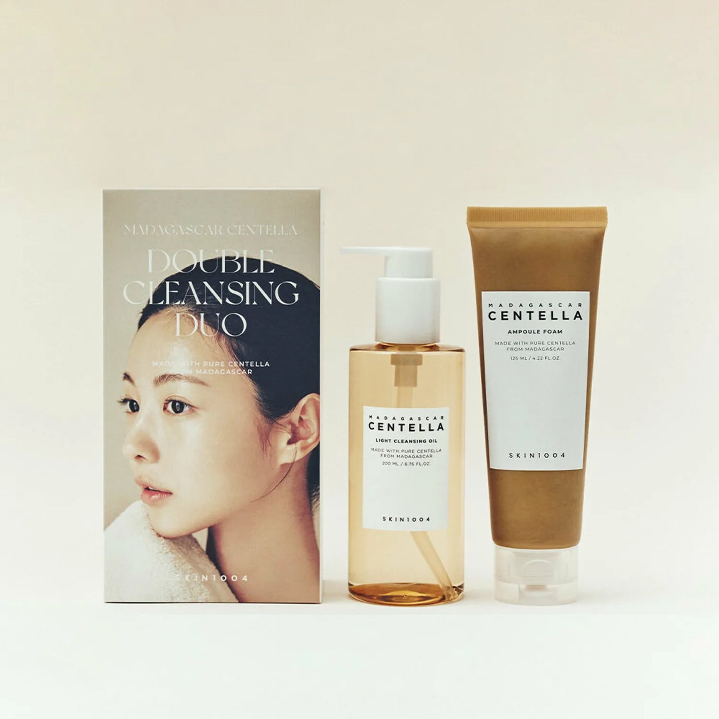 Skin1004 Madagascar Centella Double Cleansing Duo