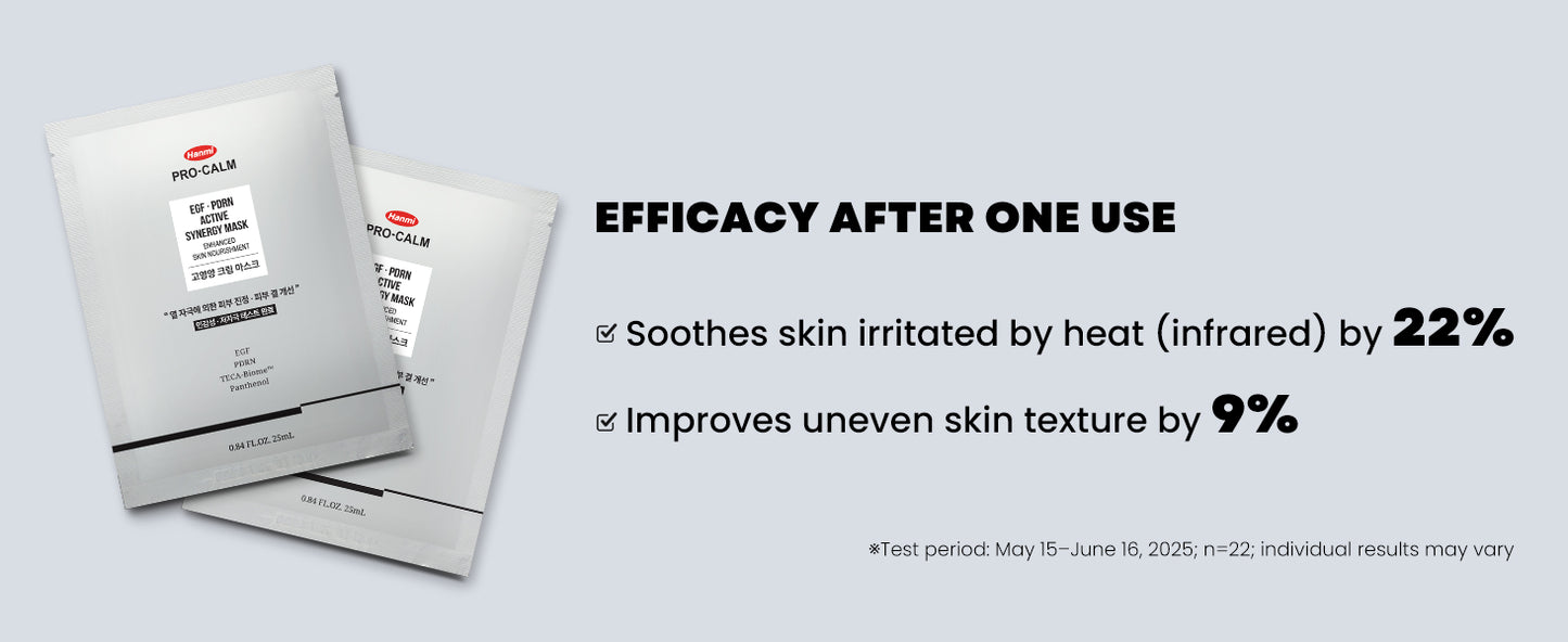 PRO-CALM EGF PDRN Active Synergy Mask (5ea)