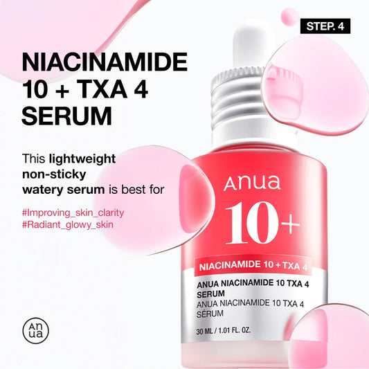 Anua Niacinamide 10% + TXA 4% Dark Spot Removing Serum-30ml