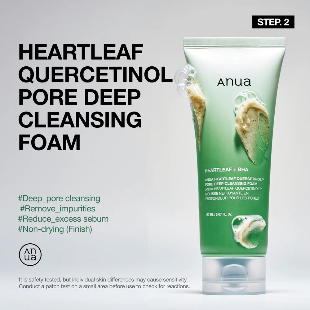 Anua Glass Skin Essential Set