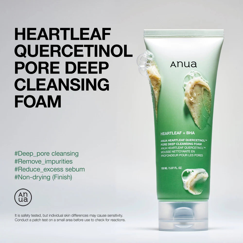 Anua Heartleaf Pore Deep Cleansing Foam-150ml