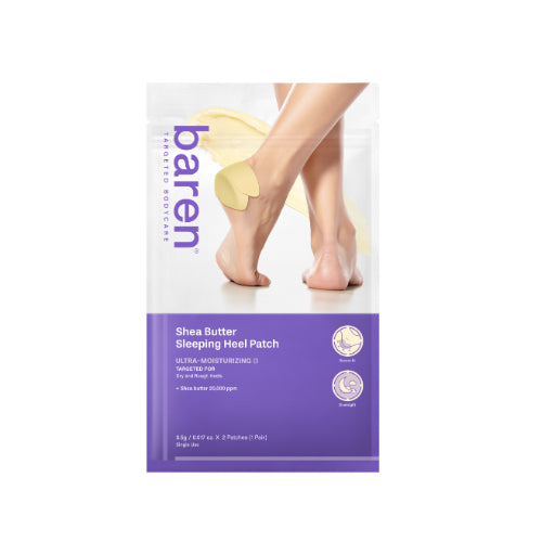 Baren Shea Butter Sleeping Heel Patch