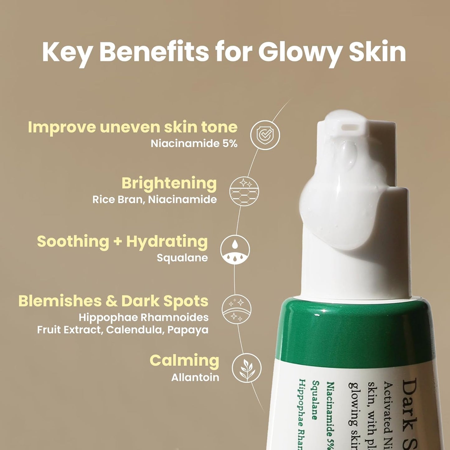 Axis-y Dark Spot Correcting Glow Serum-50ml