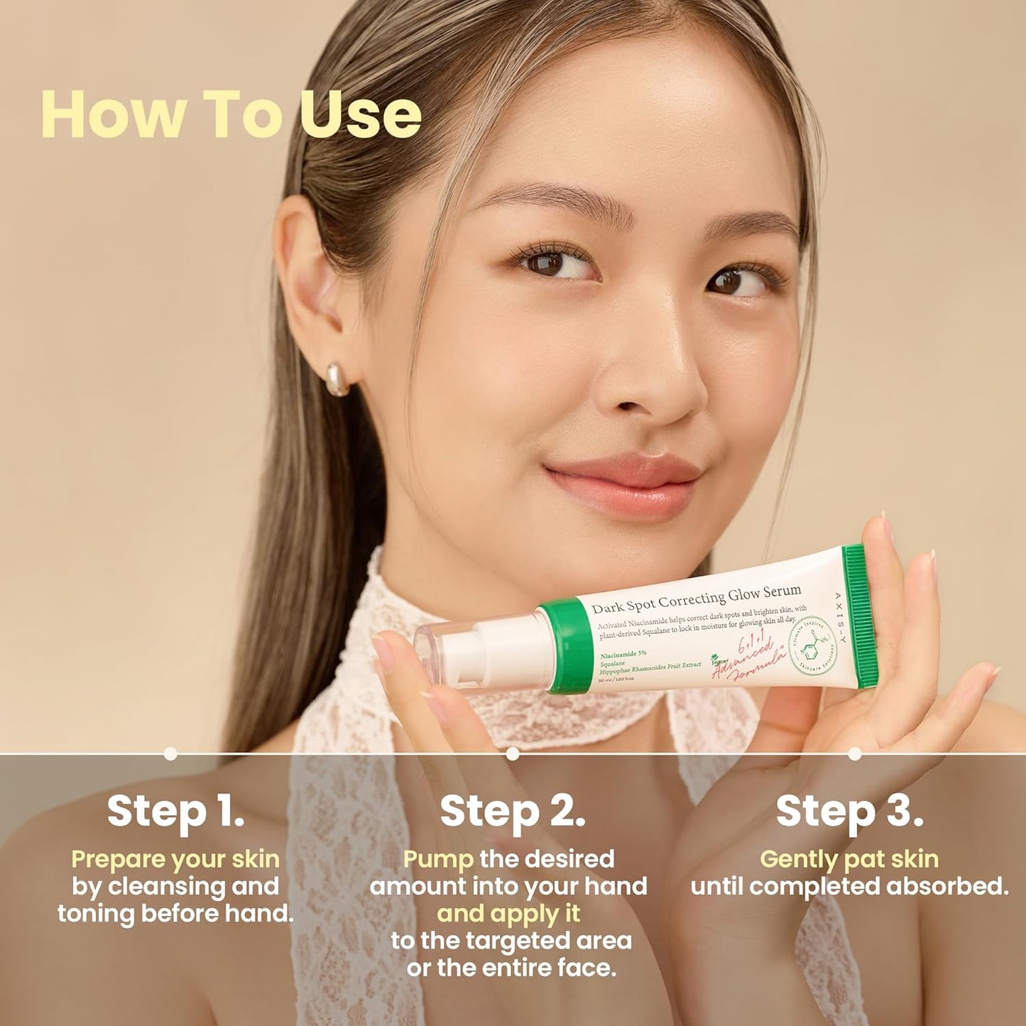 Axis-y Dark Spot Correcting Glow Serum-50ml