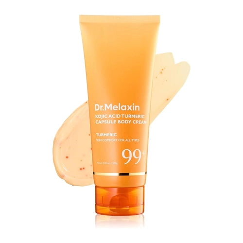 Dr. Melaxin Kojic Acid Turmeric Capsule Body Cream