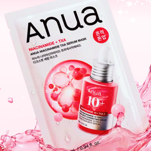 Anua Niacinamide TXA Serum Mask 28ml -1ea