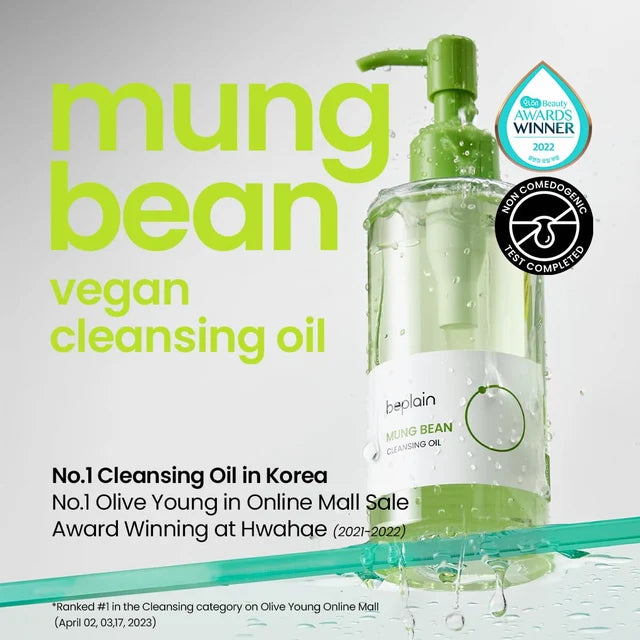 beplain Mung Bean Cleansing Oil – 200ml