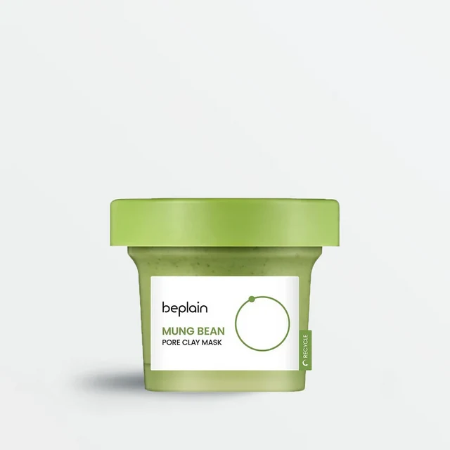 beplain Mung Bean Pore Clay Mask – 120ml