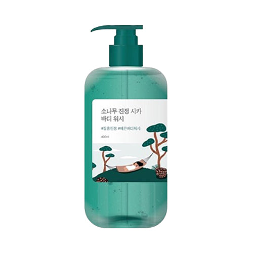 Round Lab Pine Calming Cica Body Wash – 400ml