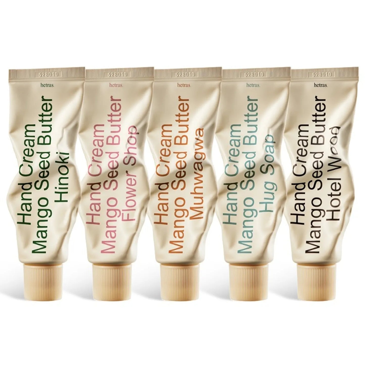 Hetras Perfumed Mango Seed Butter Hand Cream (50ml)-5 Types