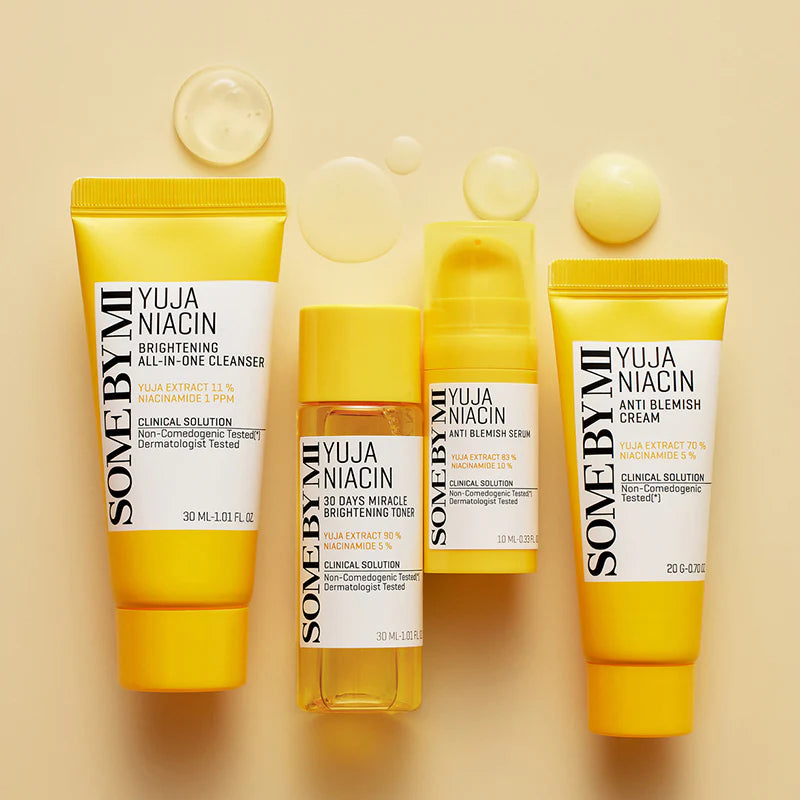 Some By Mi Yuja Niacin Anti Blemish Starter Kit