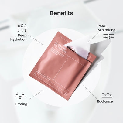 Glass Skin Jelly Set-Collagen 5-Mix Sheet Masks