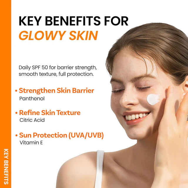 Ongredients Skin Barrier Moisture Sunscreen SPF 50 PA++++ 50ml