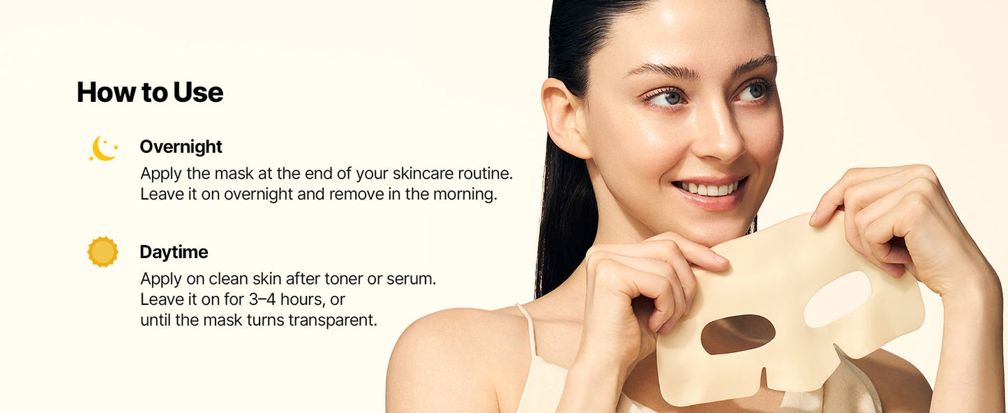 Sungboon Editor Silk Peptide EGF Gold Mask (1ea)