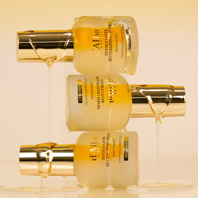 d'Alba White Truffle Double Layer Revitalizing Serum – 30ml