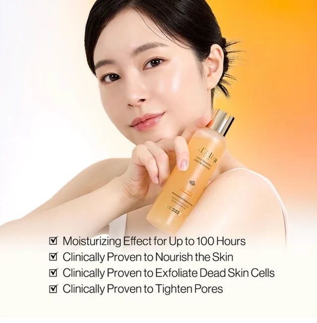 d'Alba Vita Toning Serum Toner – 180ml
