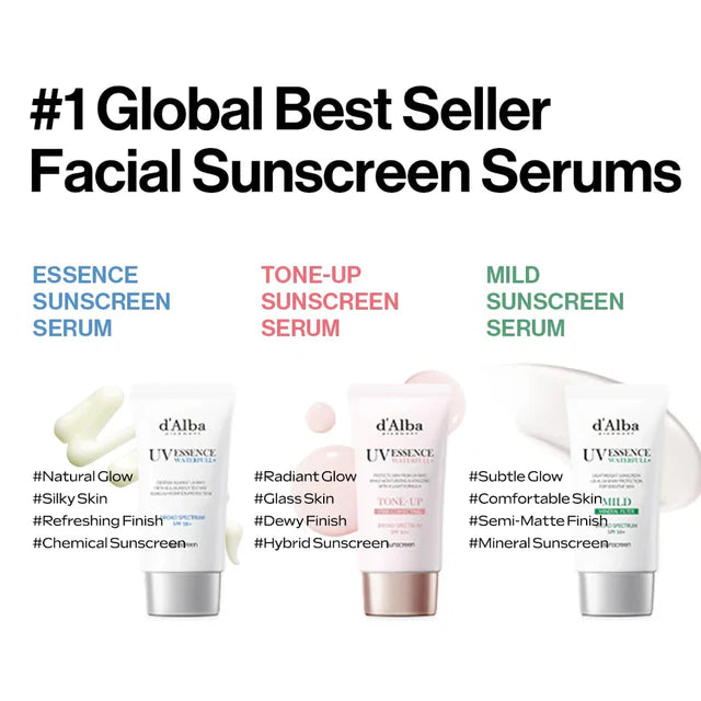 d'Alba Waterfull Mild Sunscreen SPF50+ (50ml)