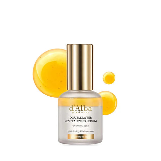 d'Alba White Truffle Double Layer Revitalizing Serum – 30ml