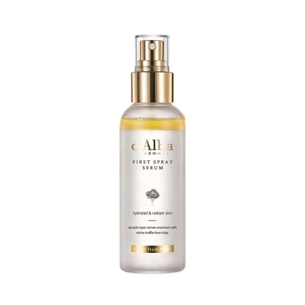 d'Abla White Truffle First Spray Serum