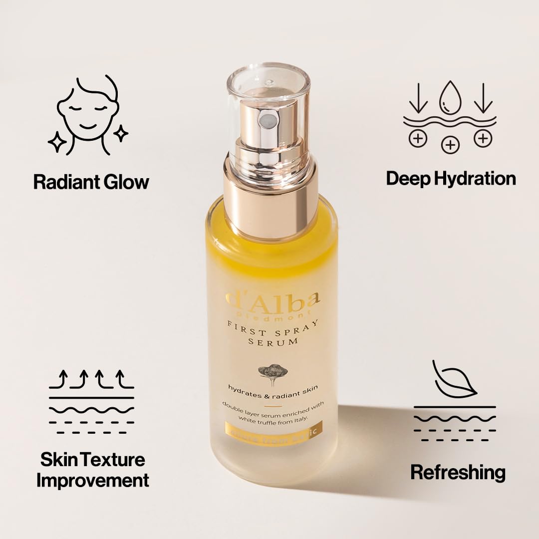 d'Abla White Truffle First Spray Serum