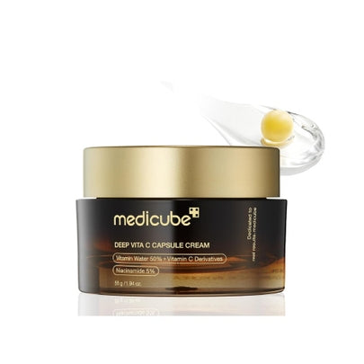 Medicube Deep Vita C Capsule Cream