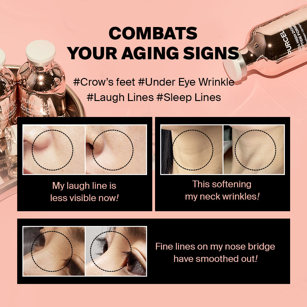 PURCELL 82% High Dose™ Peptide Formula (30ml)