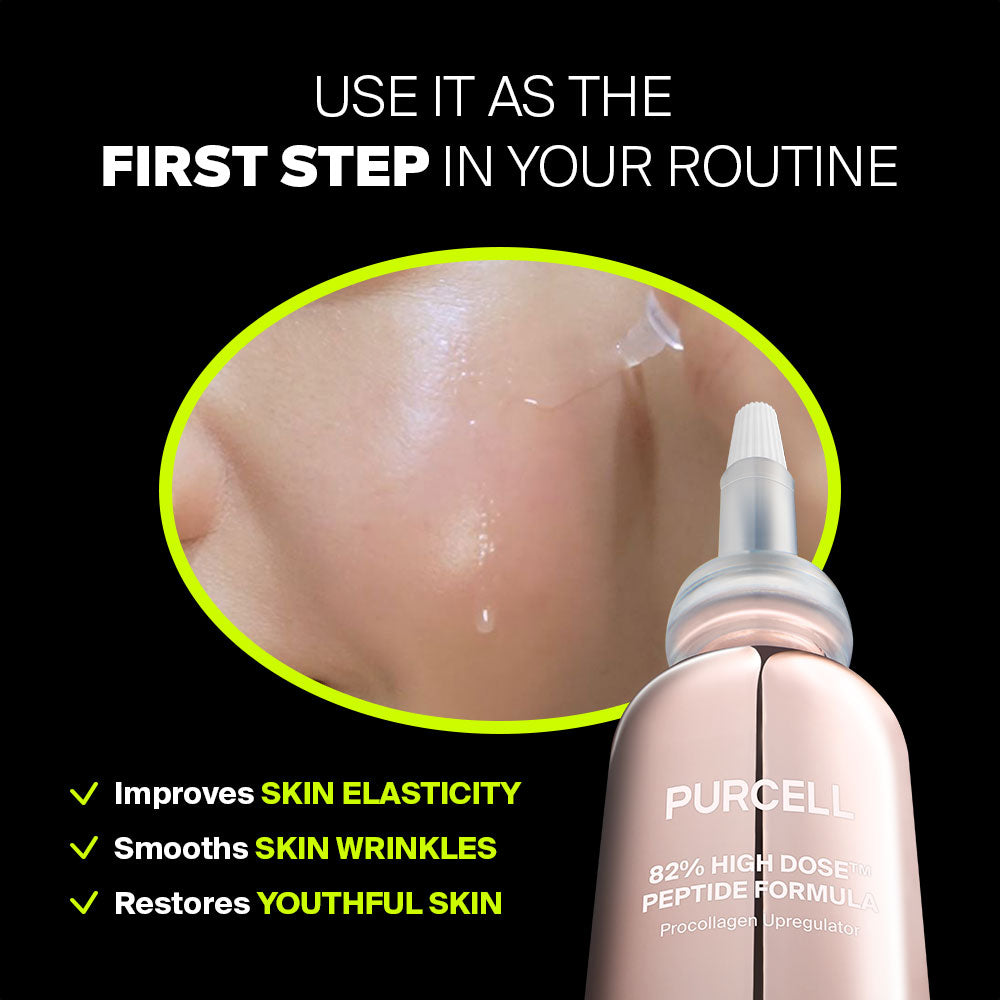 PURCELL 82% High Dose™ Peptide Formula (30ml)