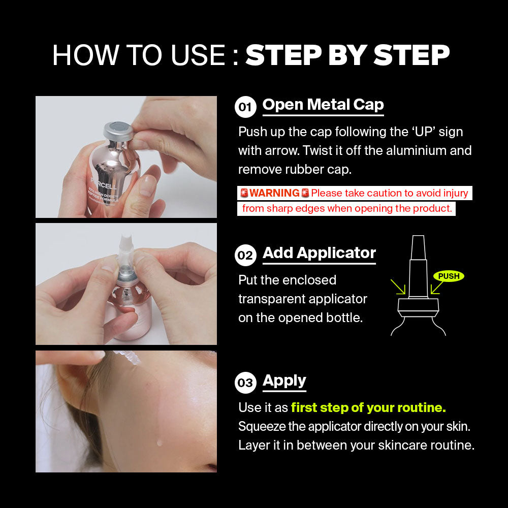 PURCELL 82% High Dose™ Peptide Formula (30ml)