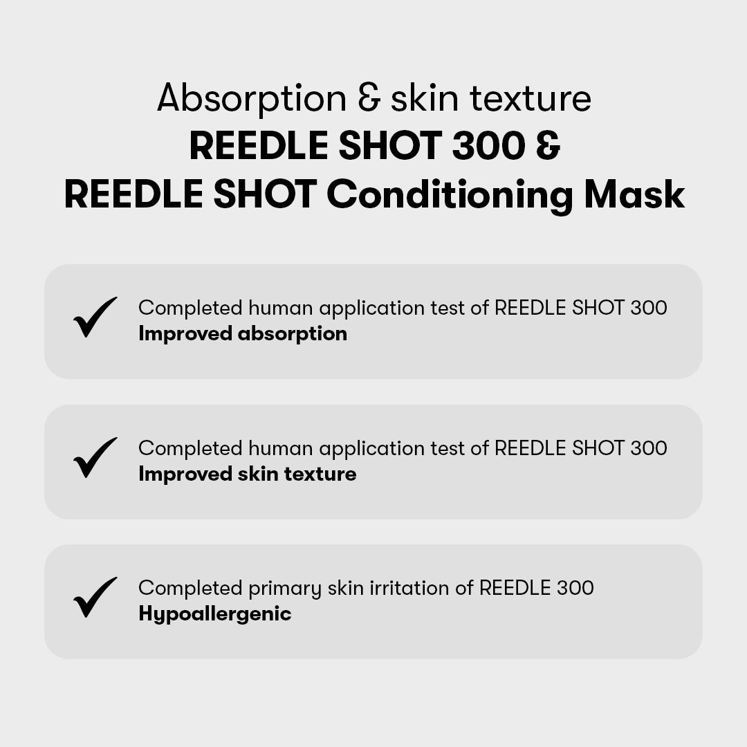 VT Mild Reedle Shot 300 2-Step Mask