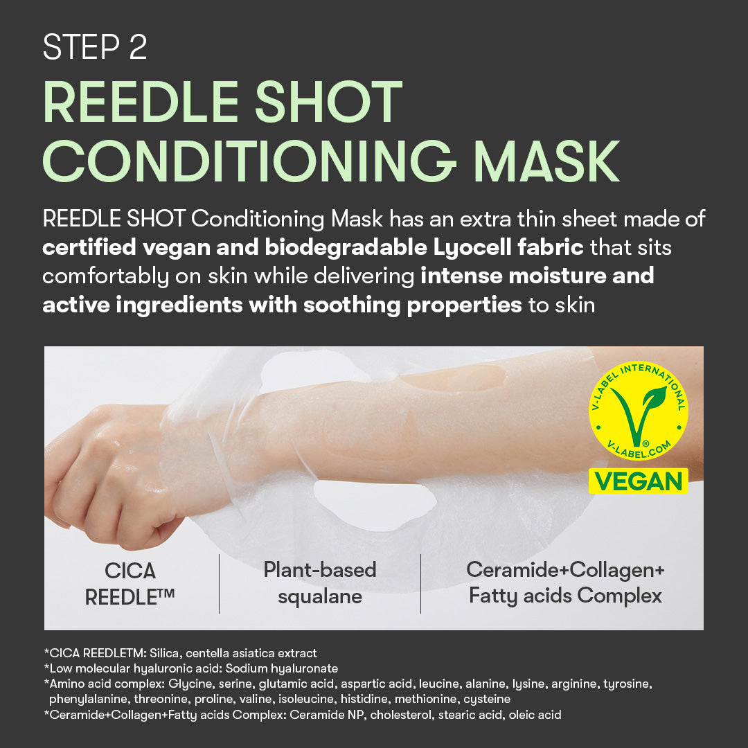 VT Mild Reedle Shot 300 2-Step Mask