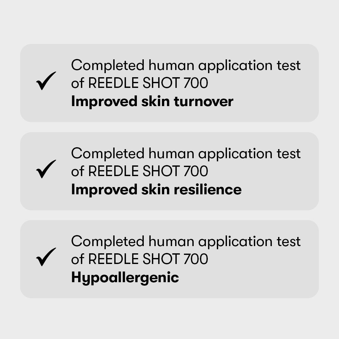 VT Cosmetics Reedle Shot 700 2-Step Mask (1ea)
