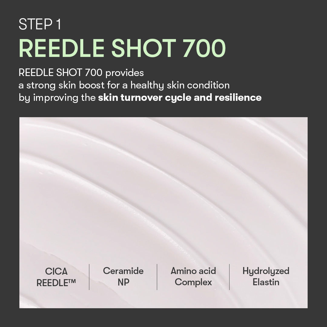VT Cosmetics Reedle Shot 700 2-Step Mask (1ea)