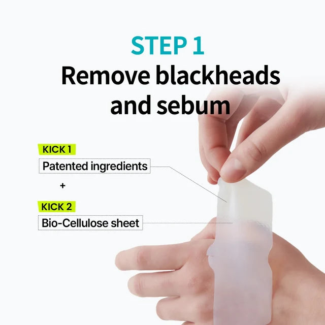 Ilso Natural Mild Clear Nose Patch 5ea