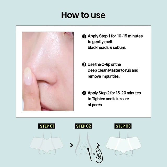 Ilso Natural Mild Clear Nose Patch 5ea