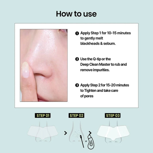 Ilso Natural Mild Clear Nose Patch 5ea