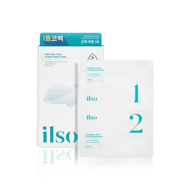 Ilso Natural Mild Clear Nose Patch 5ea