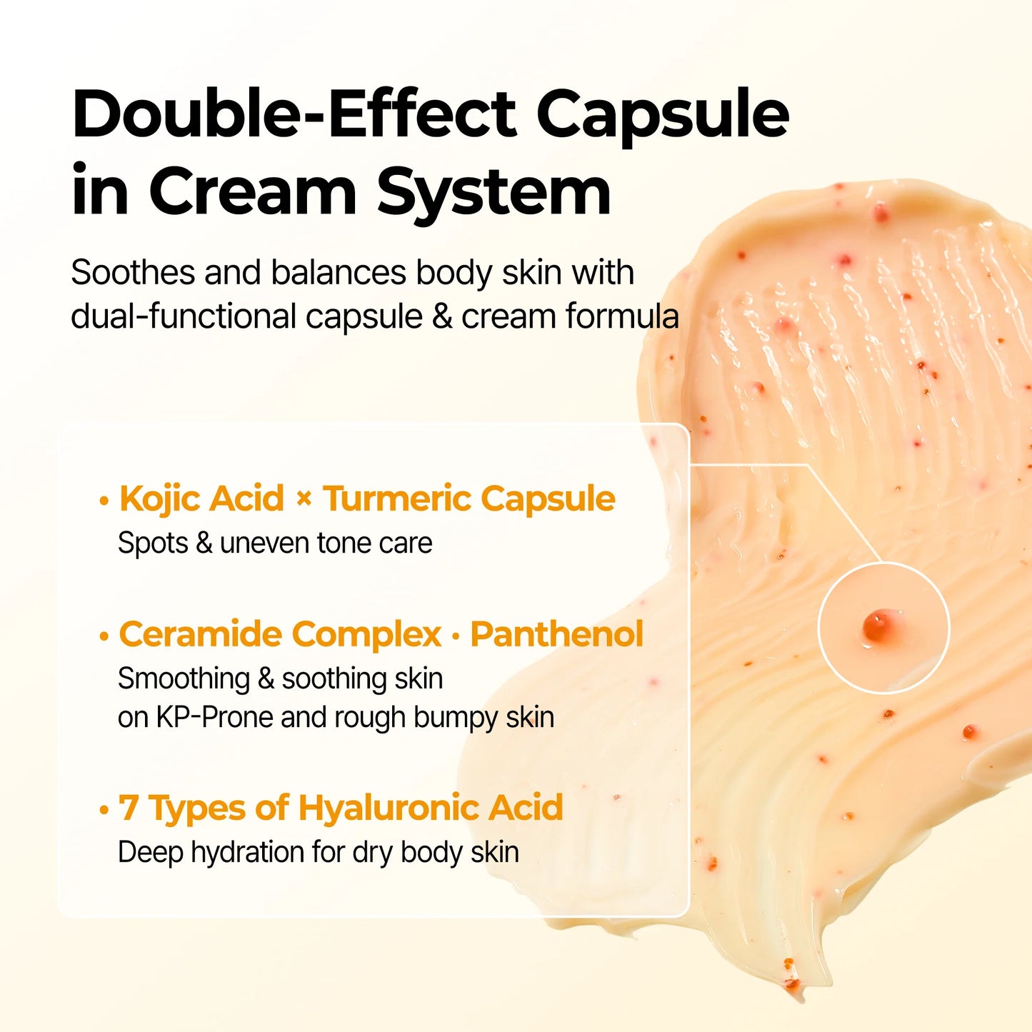 Dr. Melaxin Kojic Acid Turmeric Capsule Body Cream