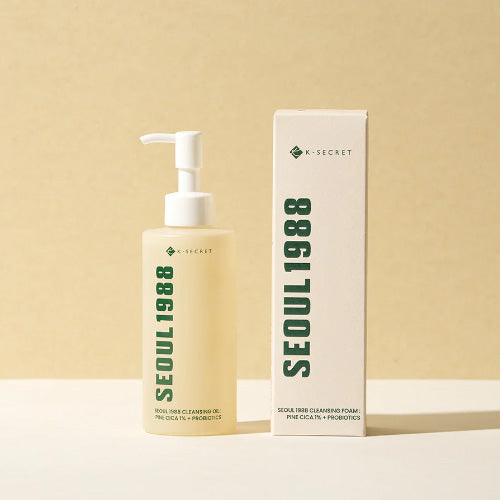 KSecret Seoul 1988 Cleansing Oil: Pine Cica 1% + Probiotics (200ml)
