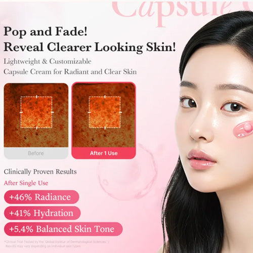 Medicube TXA Niacinamide Capsule Cream – Radiance & Tone Correcting Moisturizer
