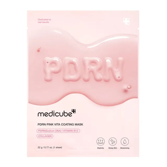Medicube PDRN Pink Vita Coating Mask (1 Sheet)