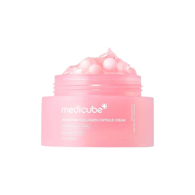 Medicube PDRN Pink Collagen Capsule Cream