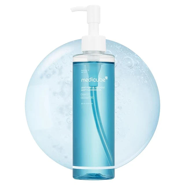 Medicube Zero Pore Blackhead Deep Cleansing Oil (205ml)