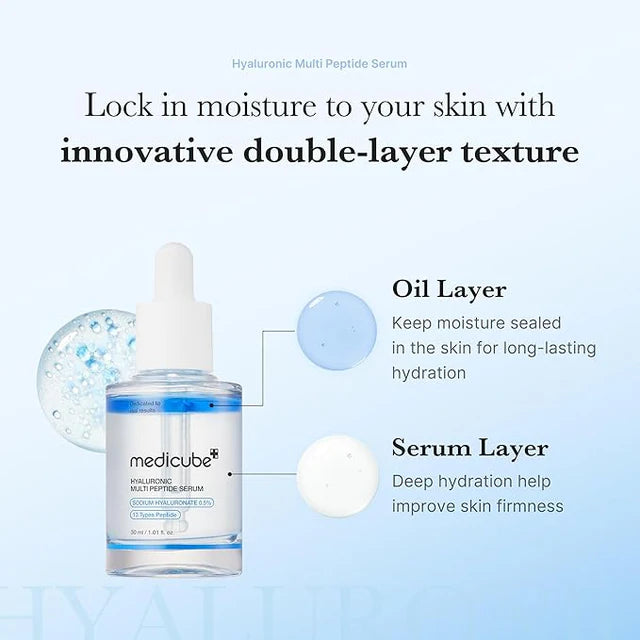 Medicube Hyaluronic Multi Peptide PDRN Serum