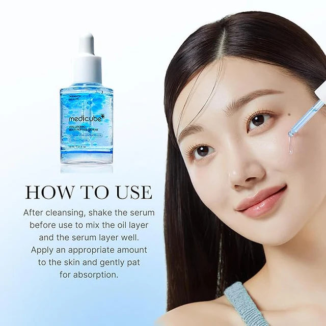 Medicube Hyaluronic Multi Peptide PDRN Serum