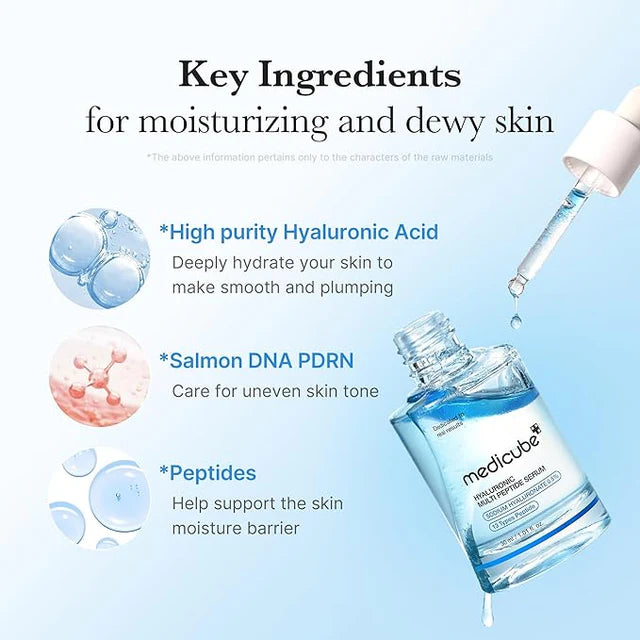 Medicube Hyaluronic Multi Peptide PDRN Serum