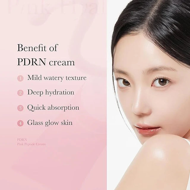 Medicube PDRN Pink Hyaluronic Moisturizing Cream (50ml)