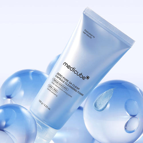 Medicube Zero Pore Clearing Capsule Cleansing Foam (120g)