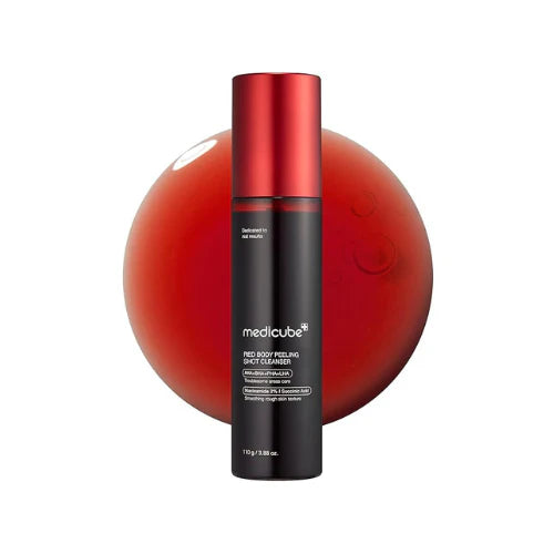 Medicube Red Body Peeling Shot Cleanser (150ml)